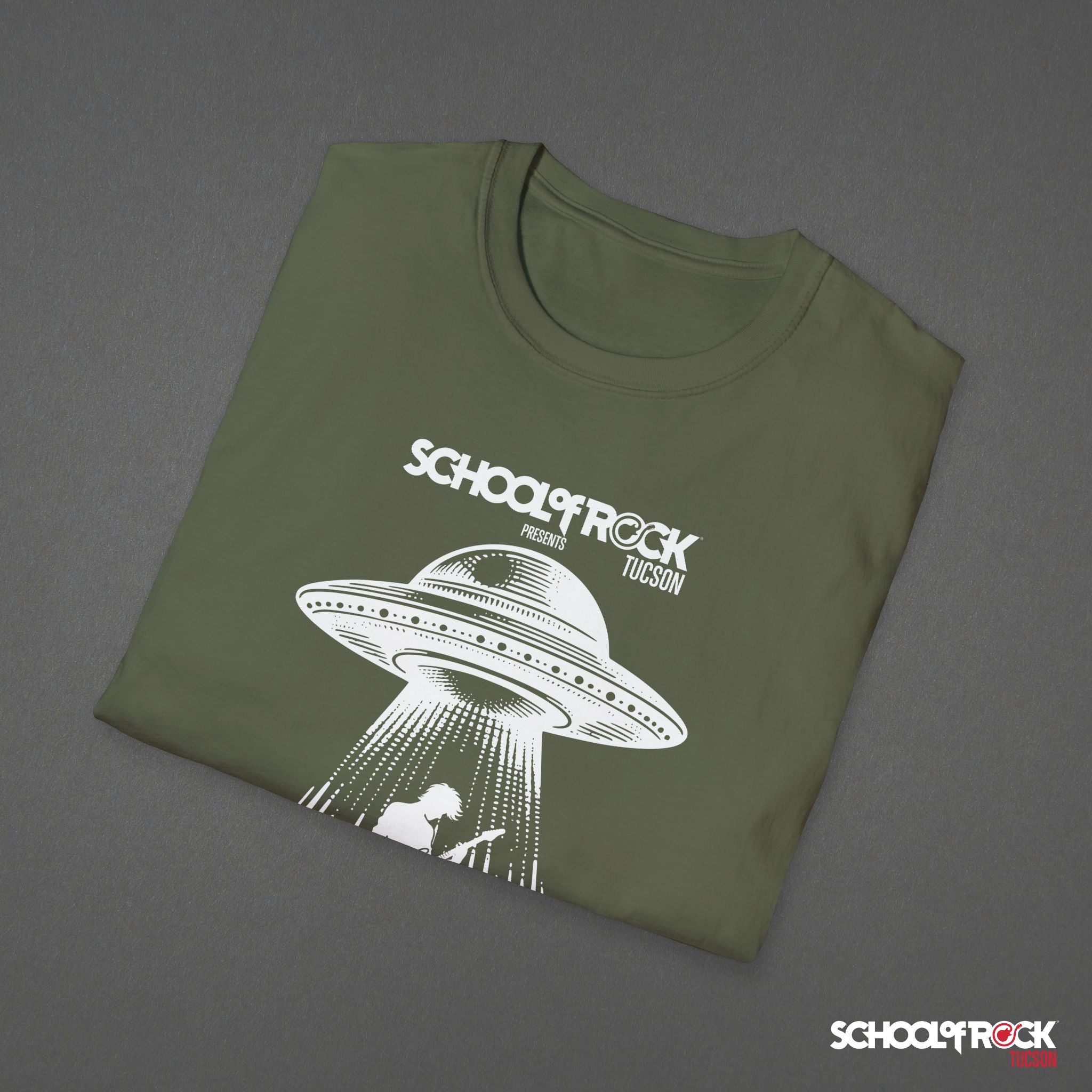 T-Shirt | UFO Front Design Only | Adult Band Spring 2026 End of Season Collection
