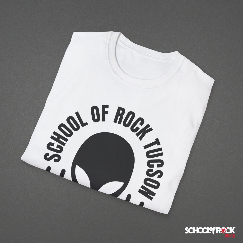 T-Shirt | Rocker Alien Front Design Only | Adult Band Spring 2026 End of Season Collection