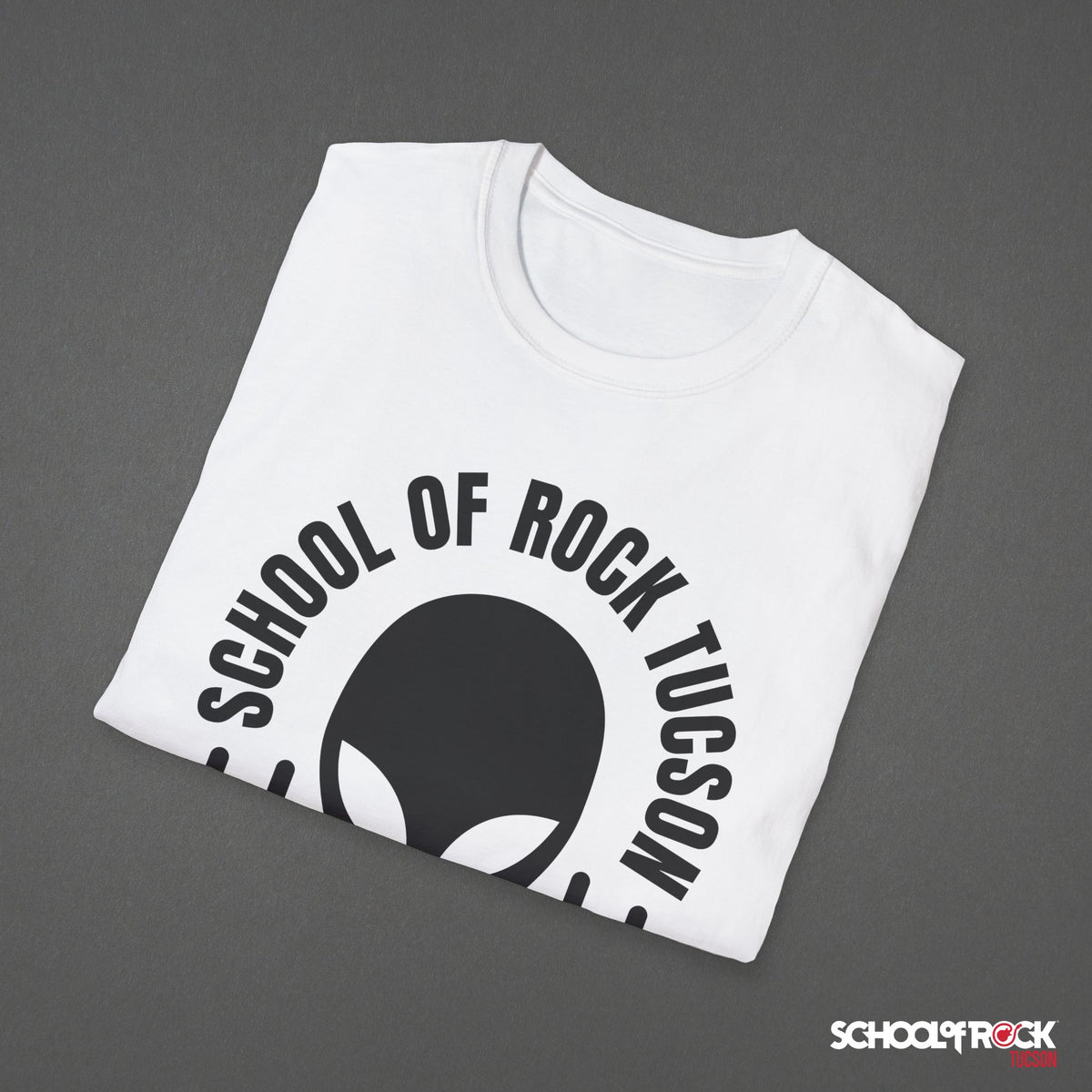 T-Shirt | Rocker Alien Front Design Only | Adult Band Spring 2026 End of Season Collection