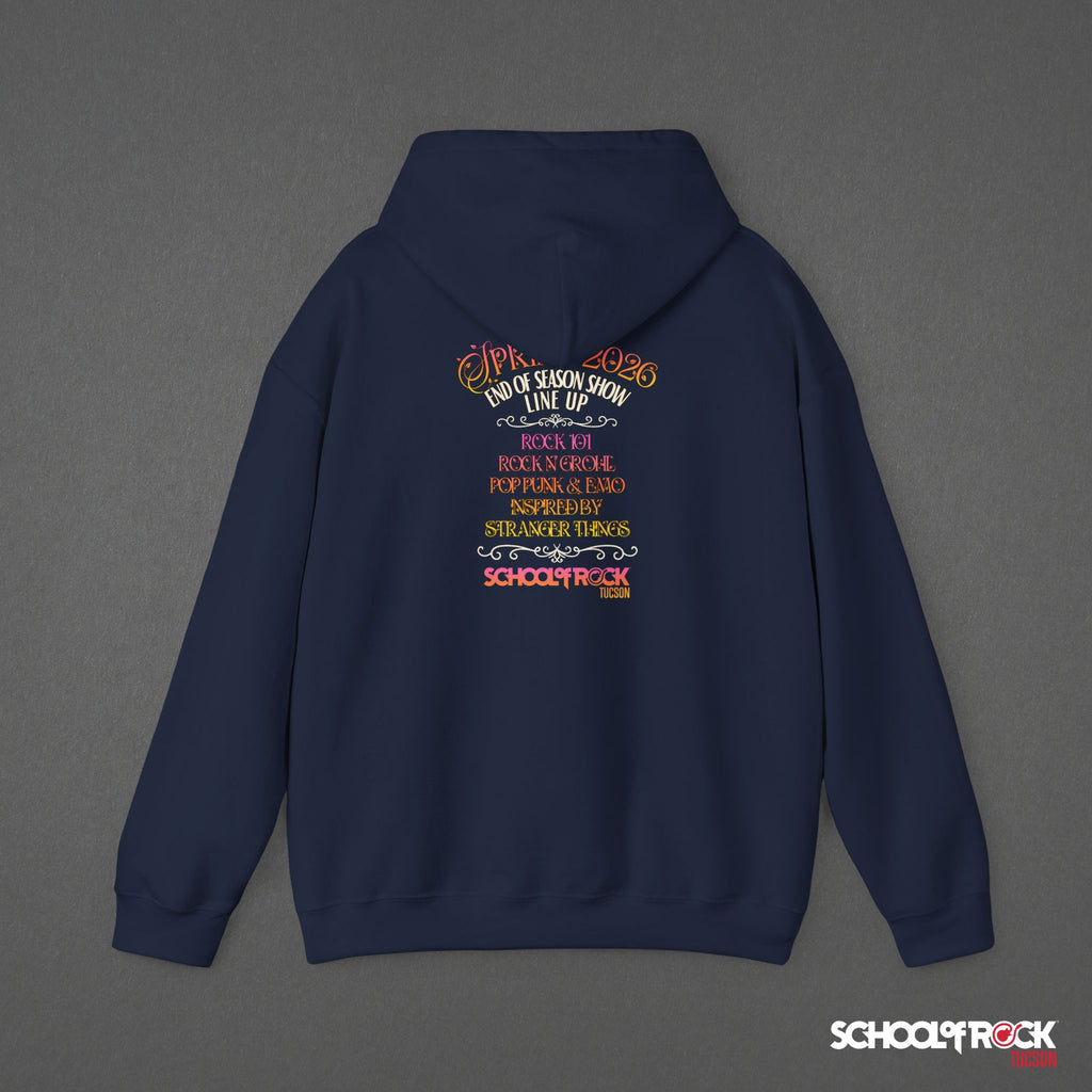Hoodie | Front & Back | Spring 2026 End of Season Collection