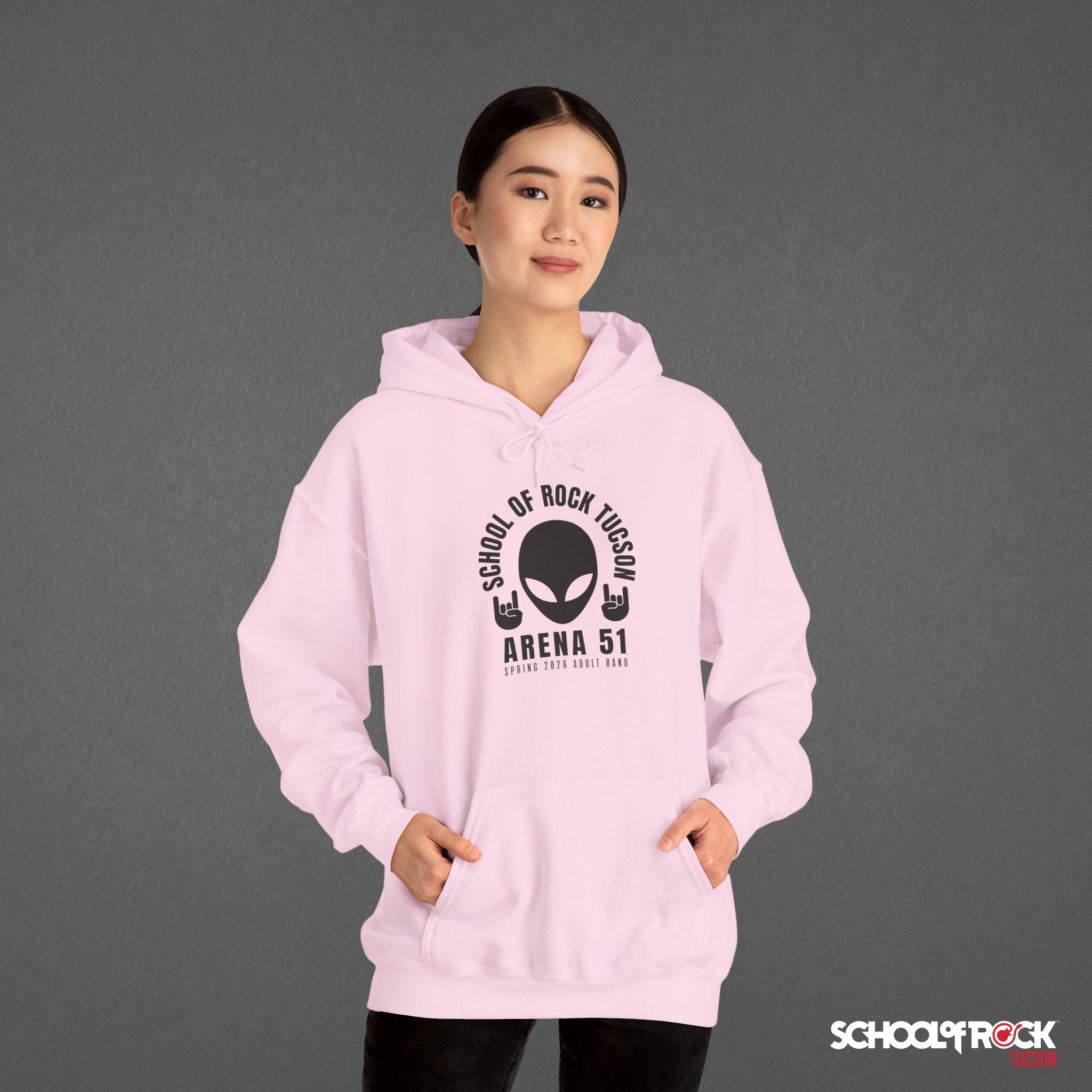 Hoodie| Front & Back Design | Adult Band Spring 2026 End of Season Collection
