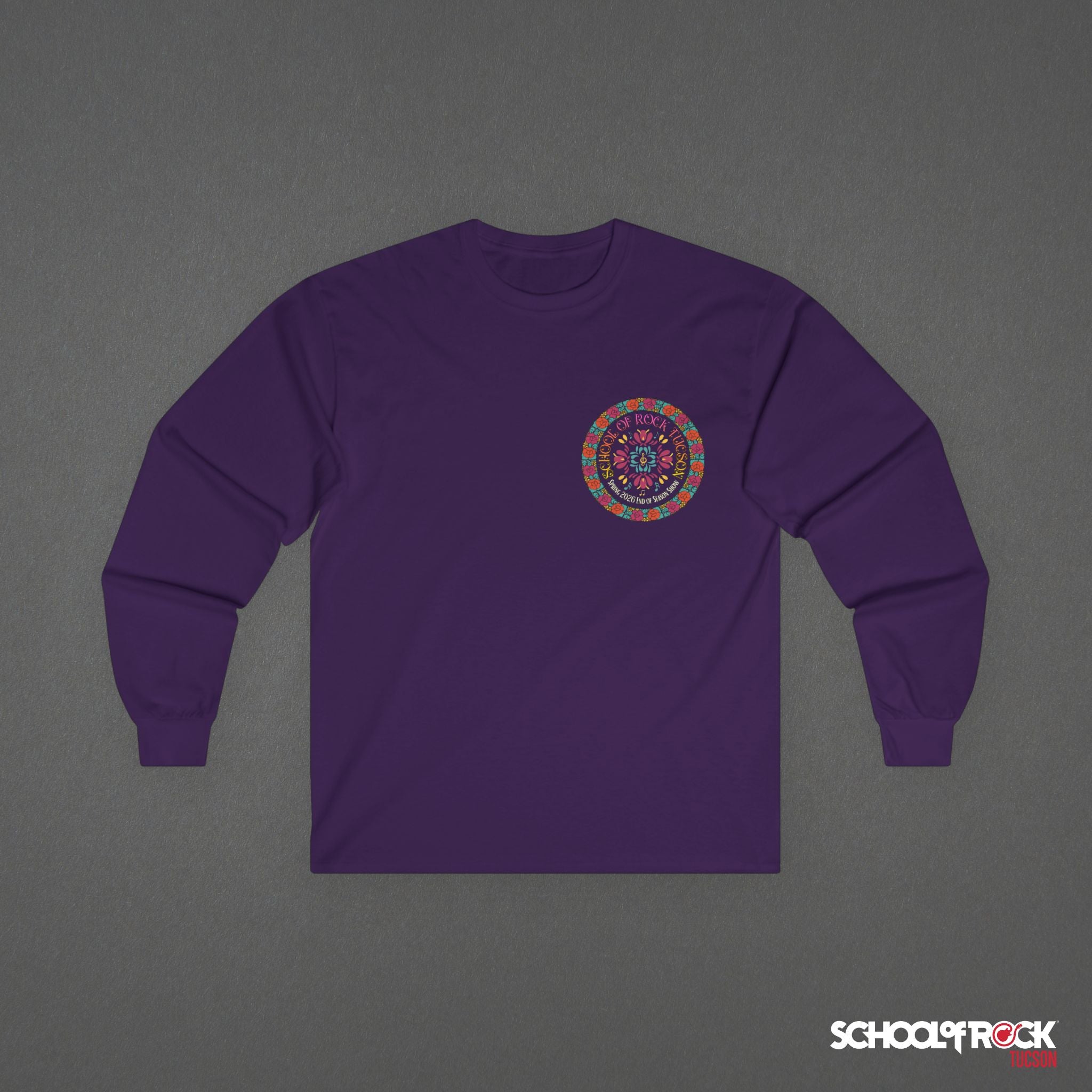 Long Sleeve Tee | Front Chest & Back Design | Spring 2026 End of Season Collection