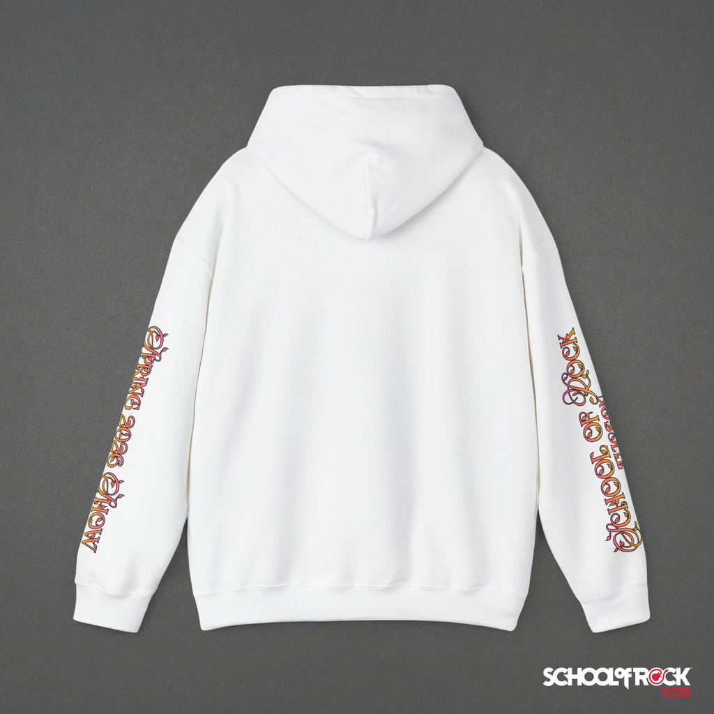 Hoodie | Front & Sleeve Designs | Spring 2026 End of Season Collection