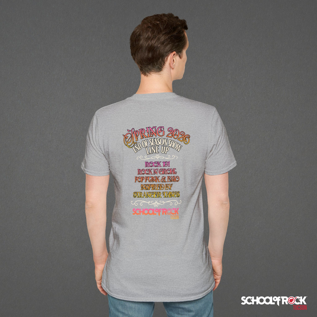 T-Shirt | Front & Back | Spring 2026 End of Season Collection