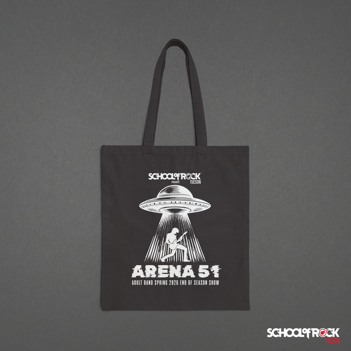 Tote Bag | UFO Design | Adult Band Spring 2026 End of Season Collection