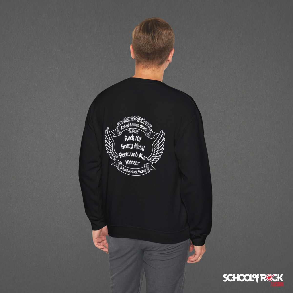 Sweatshirt | Front & Back Design | Summer 2026 End of Season Collection