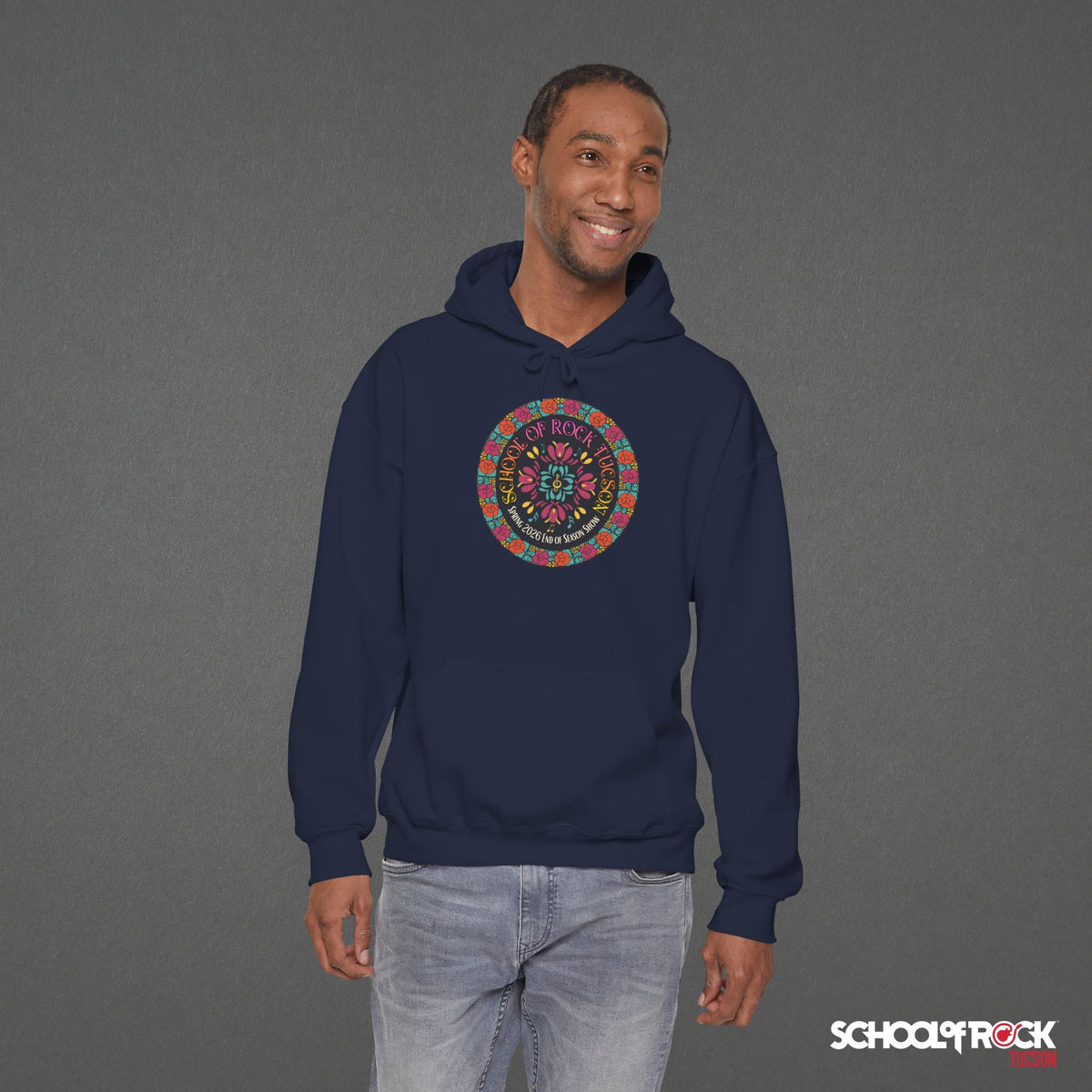 Hoodie | Front & Back | Spring 2026 End of Season Collection