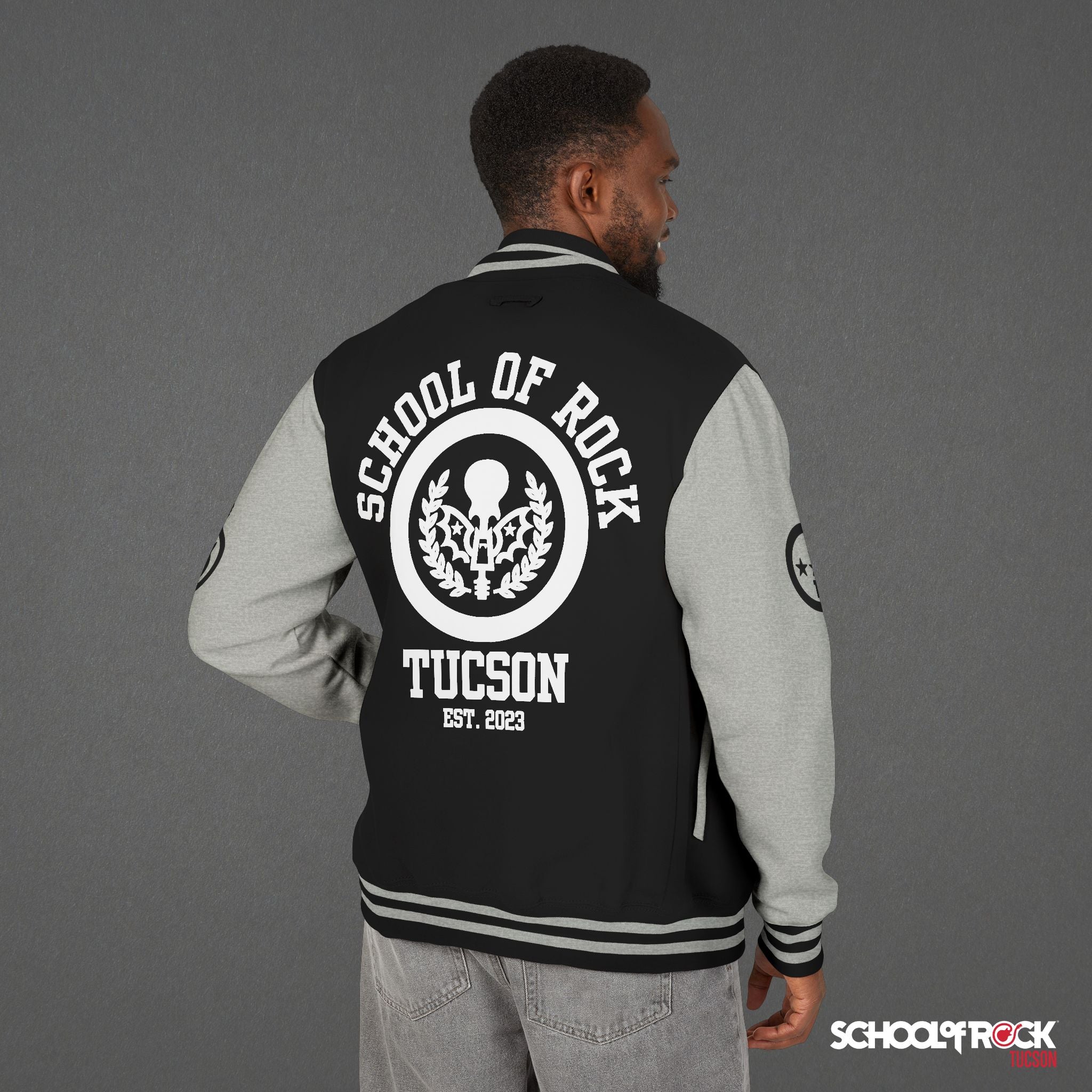 School of Rock Tucson Official Letterman Jacket