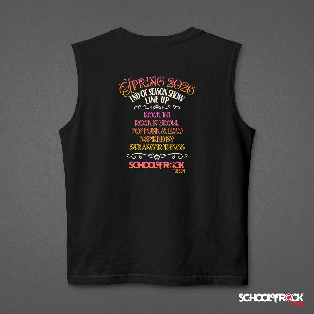 Muscle Tank | Front & Back | Spring 2026 End of Season Collection