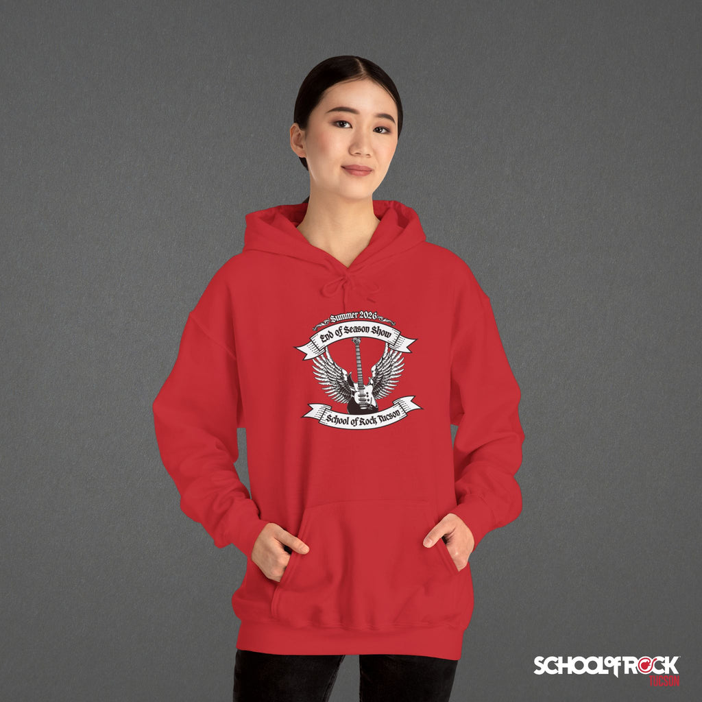 Hoodie | Front & Back Design | Summer 2026 End of Season Collection