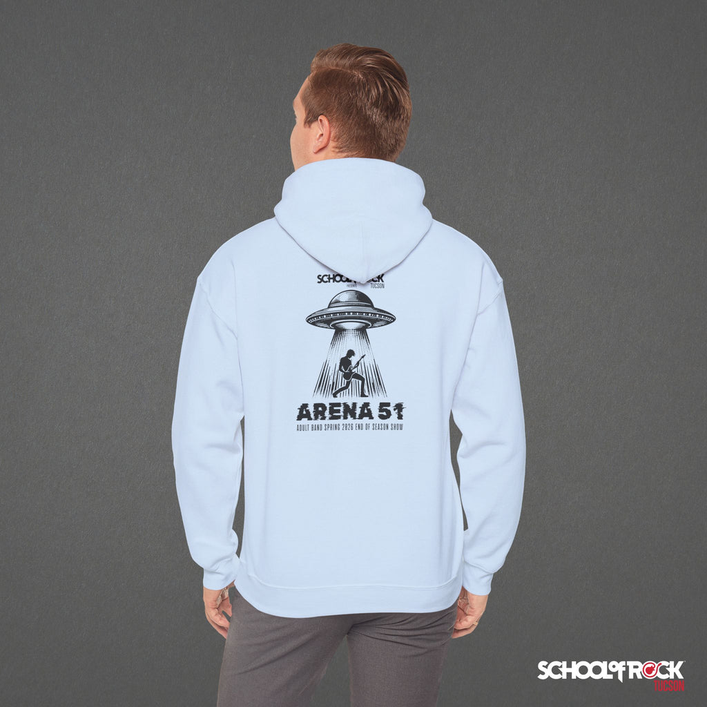 Hoodie| Front & Back Design | Adult Band Spring 2026 End of Season Collection