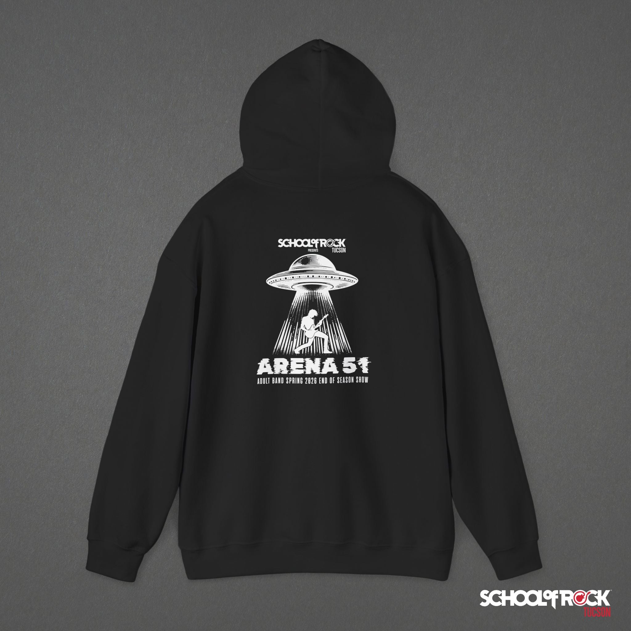 Hoodie| Front & Back Design | Adult Band Spring 2026 End of Season Collection