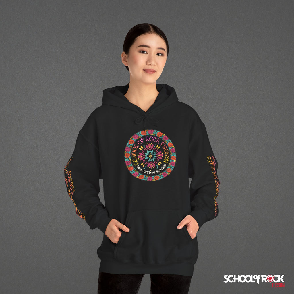 Hoodie | Front & Sleeve Designs | Spring 2026 End of Season Collection