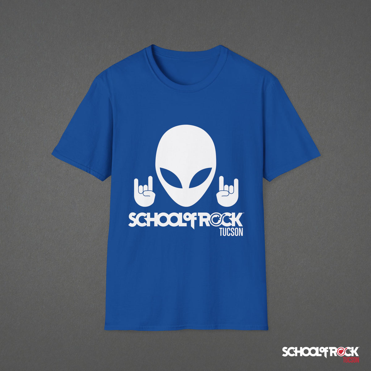 T-Shirt | Rocker Alien SORT Logo Front Design Only | Adult Band Spring 2026 End of Season Collection