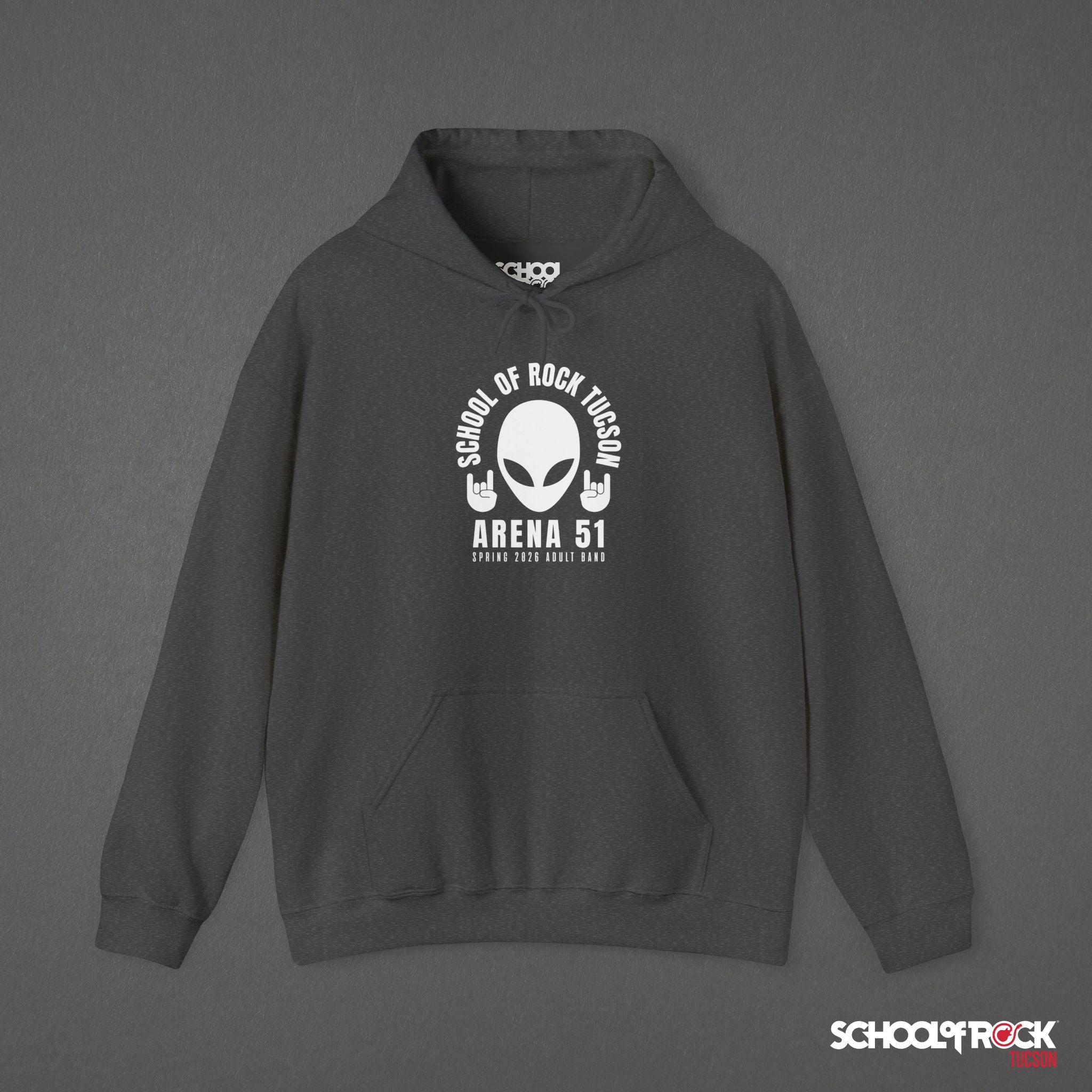 Hoodie| Front & Back Design | Adult Band Spring 2026 End of Season Collection