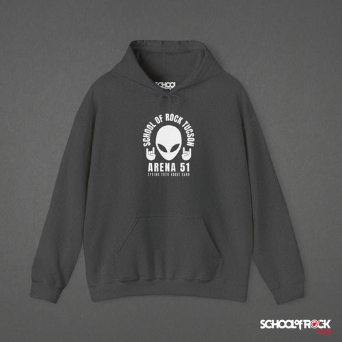 Hoodie| Front & Back Design | Adult Band Spring 2026 End of Season Collection
