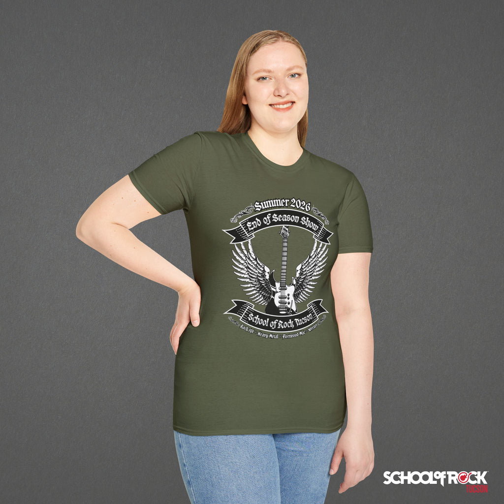 T-Shirt | Front & Back | Summer 2026 End of Season Collection