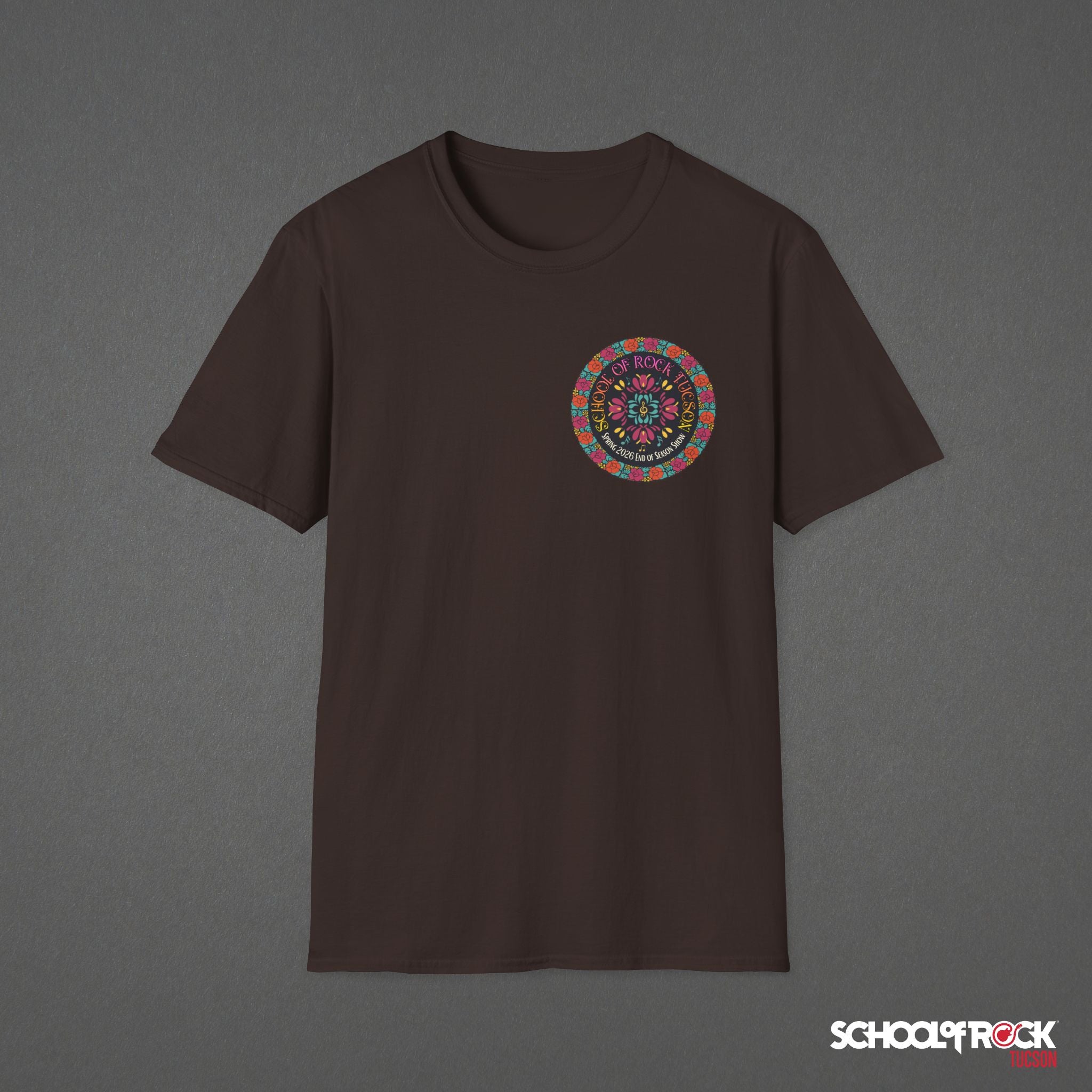 T-Shirt | Front Chest and Back | Spring 2026 End of Season Collection