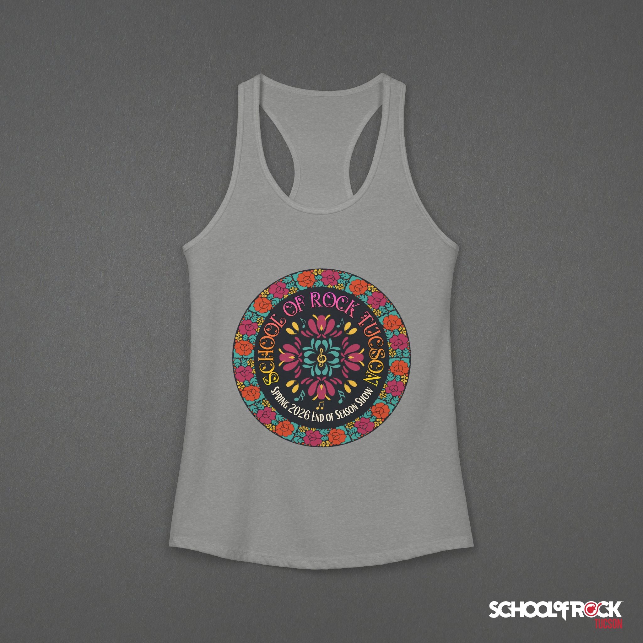 Tank Top | Front Design Only | Spring 2026 End of Season Collection