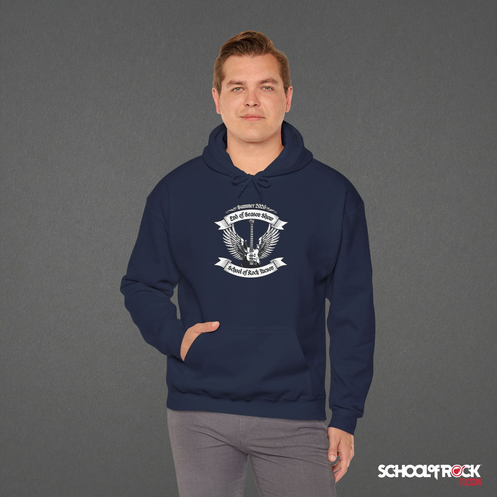 Hoodie | Front & Back Design | Summer 2026 End of Season Collection