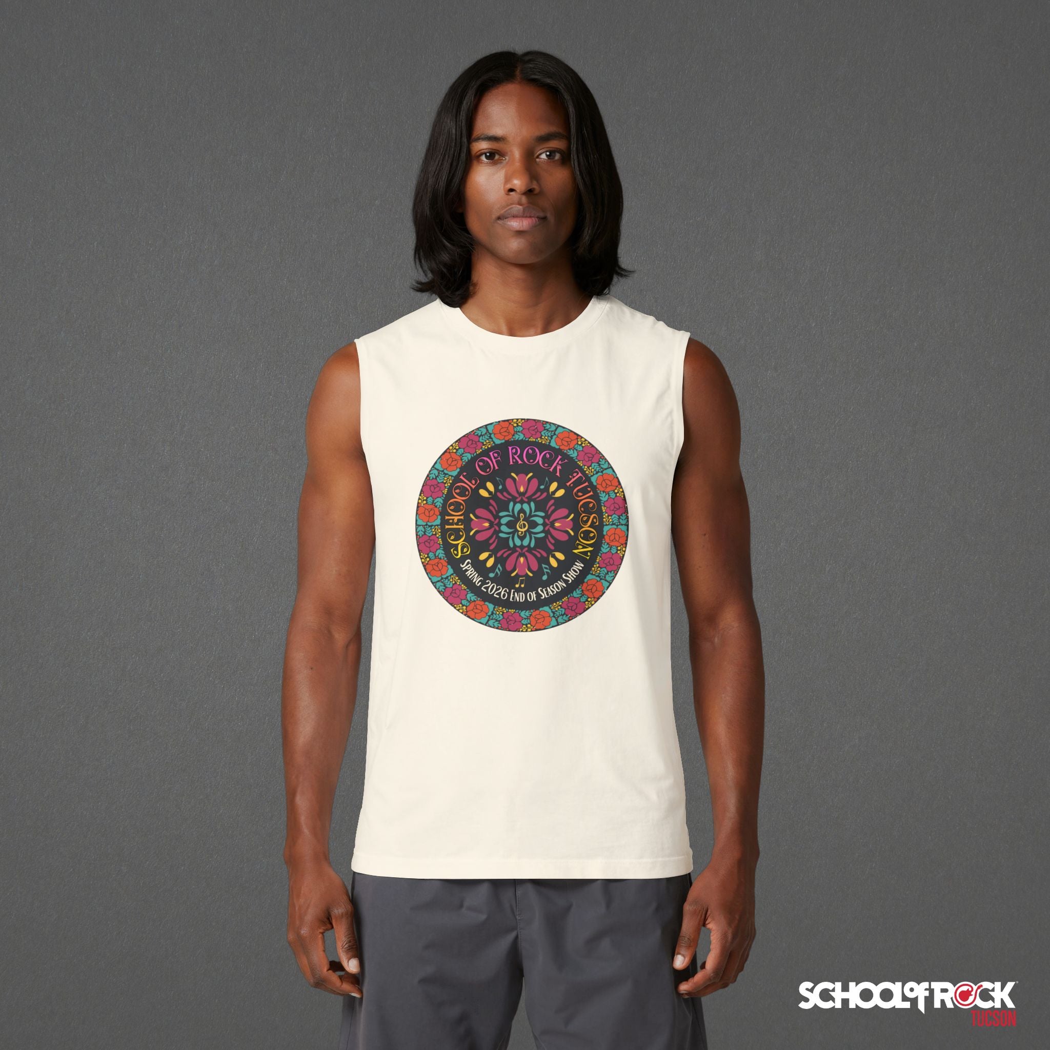Muscle Tank | Front Design Only | Spring 2026 End of Season Collection