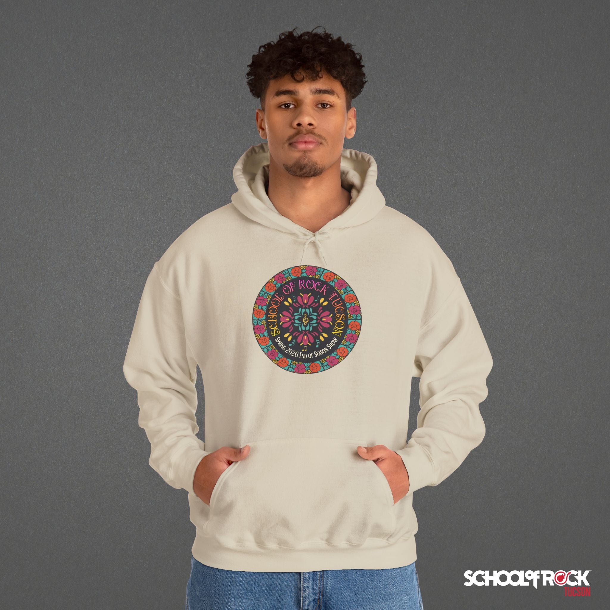 Hoodie | Front Design Only | Spring 2026 End of Season Collection