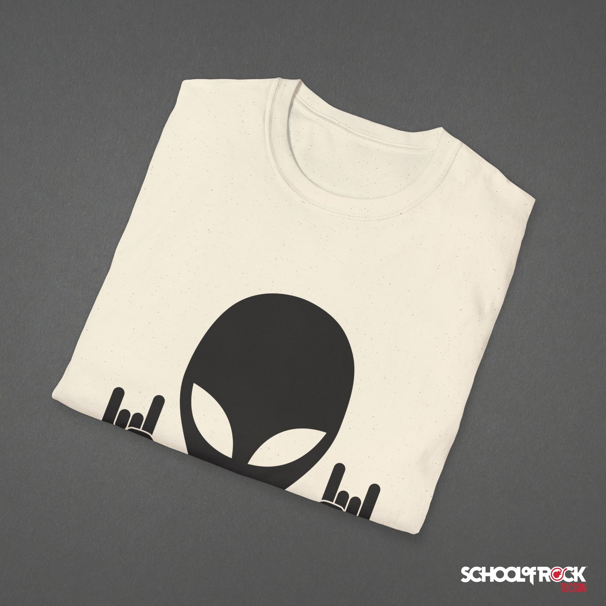 T-Shirt | Rocker Alien SORT Logo Front Design Only | Adult Band Spring 2026 End of Season Collection