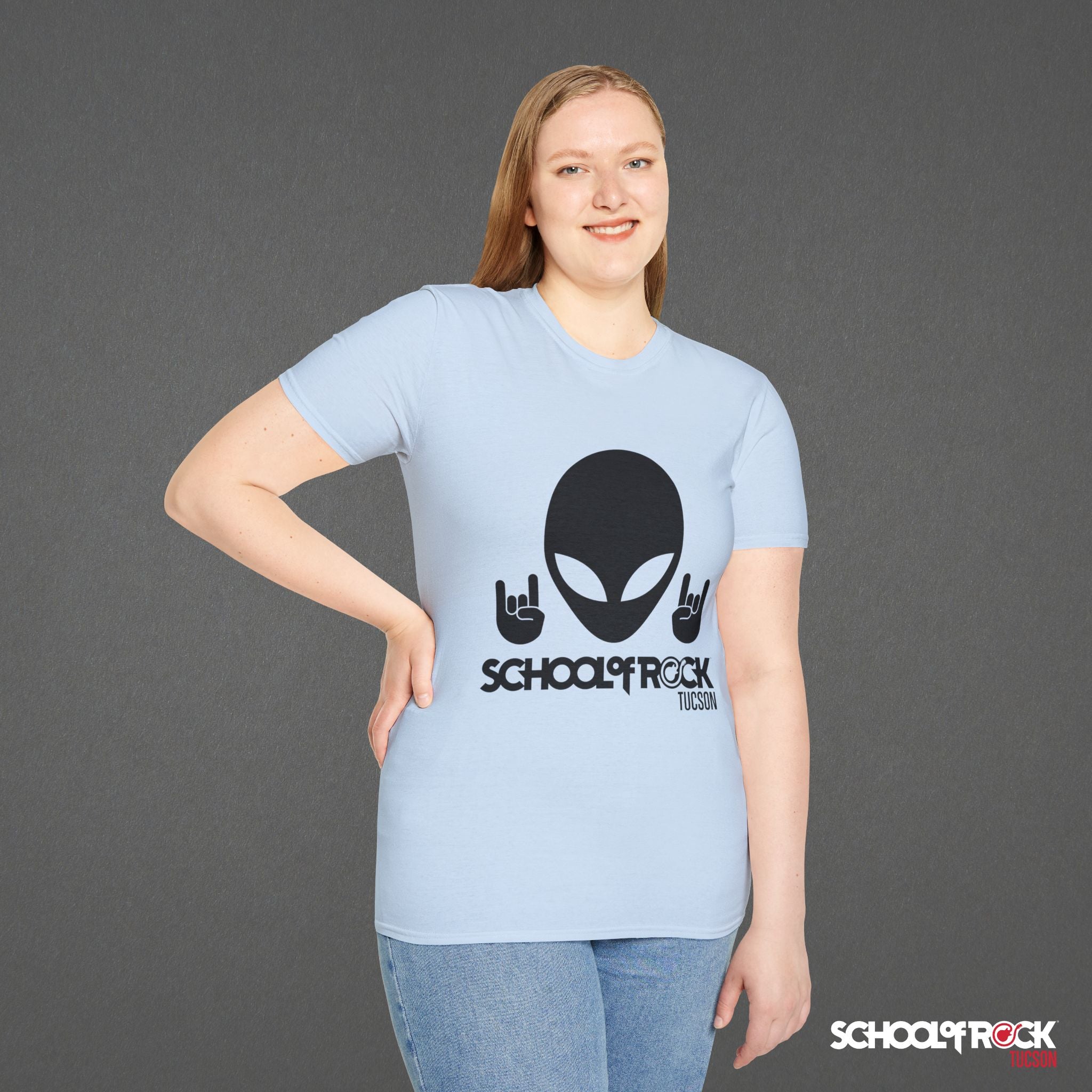 T-Shirt | Rocker Alien SORT Logo Front Design Only | Adult Band Spring 2026 End of Season Collection