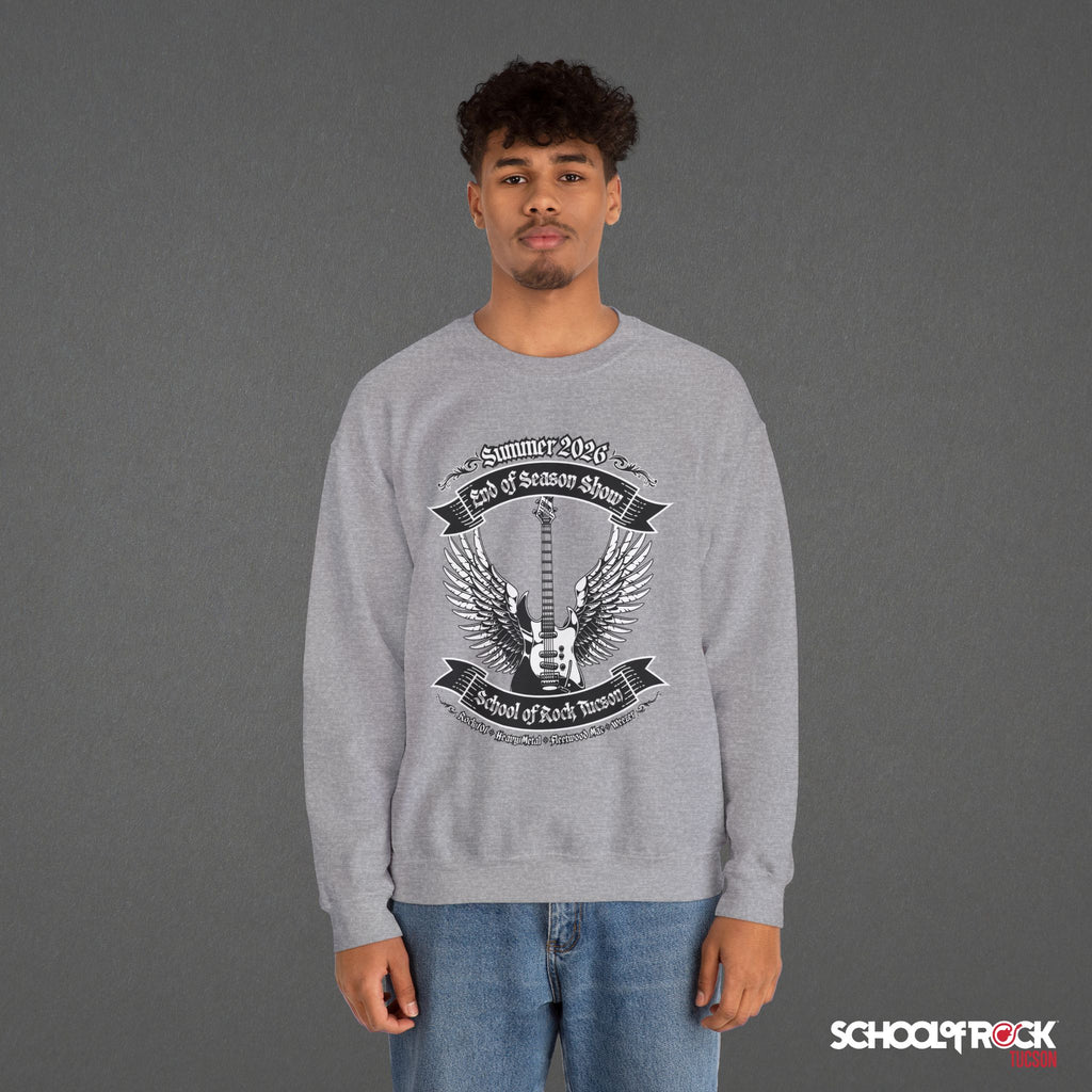 Sweatshirt | Front & Back Design | Summer 2026 End of Season Collection