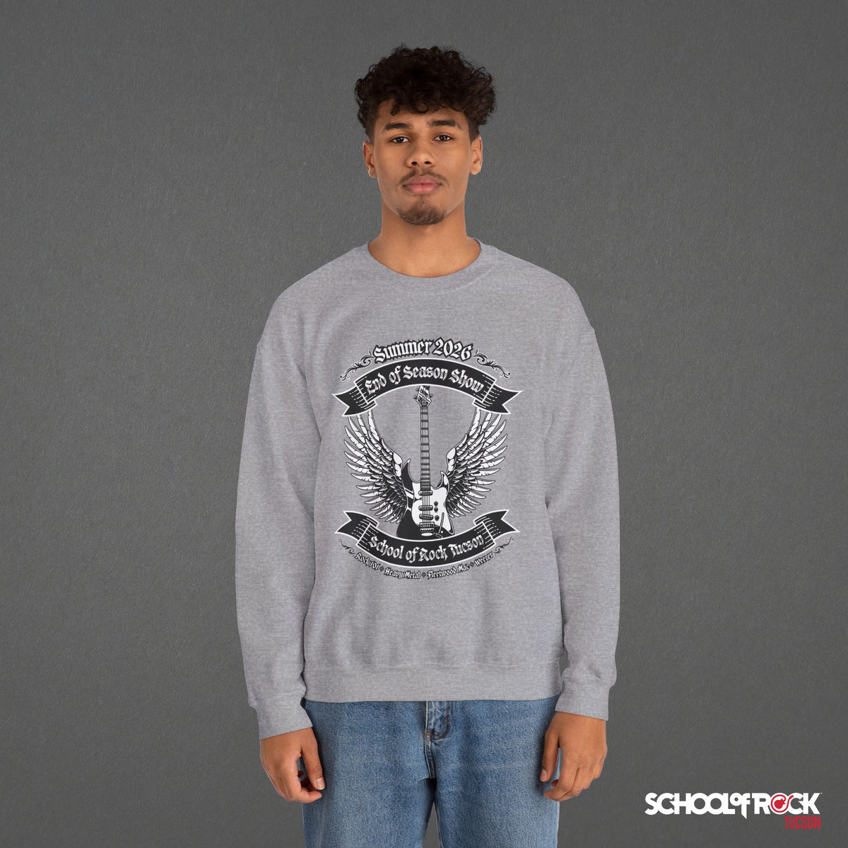 Sweatshirt | Front & Back Design | Summer 2026 End of Season Collection