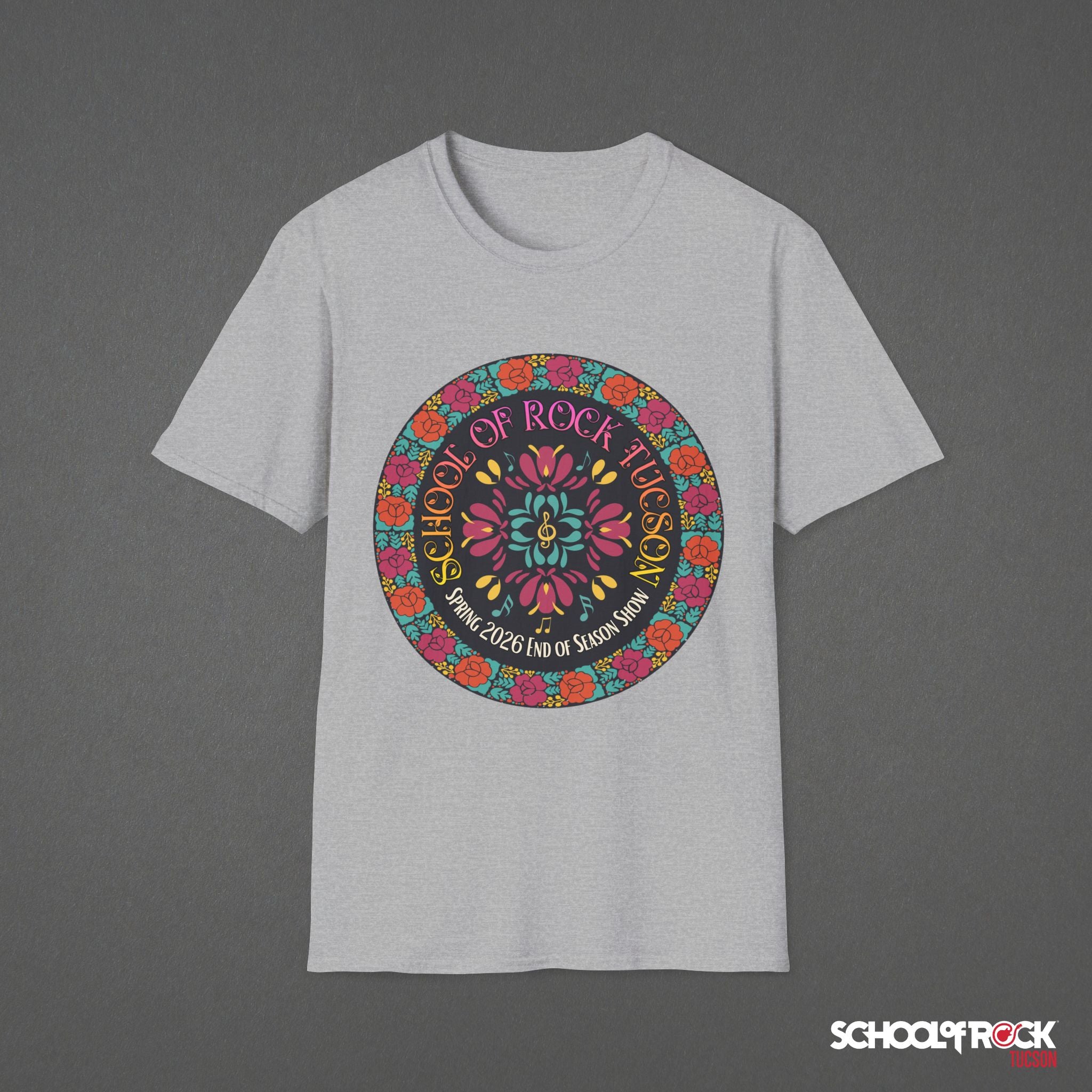 T-Shirt | Front Design Only | Spring 2026 End of Season Collection