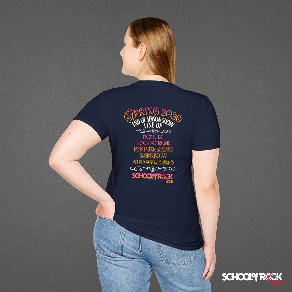 T-Shirt | Front & Back | Spring 2026 End of Season Collection