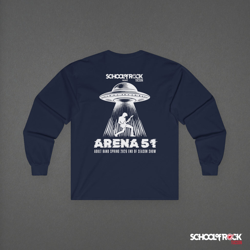 Long Sleeve | Front & Back Design | Adult Band Spring 2026 End of Season Collection