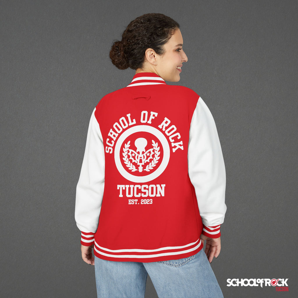School of Rock Tucson Official Letterman Jacket