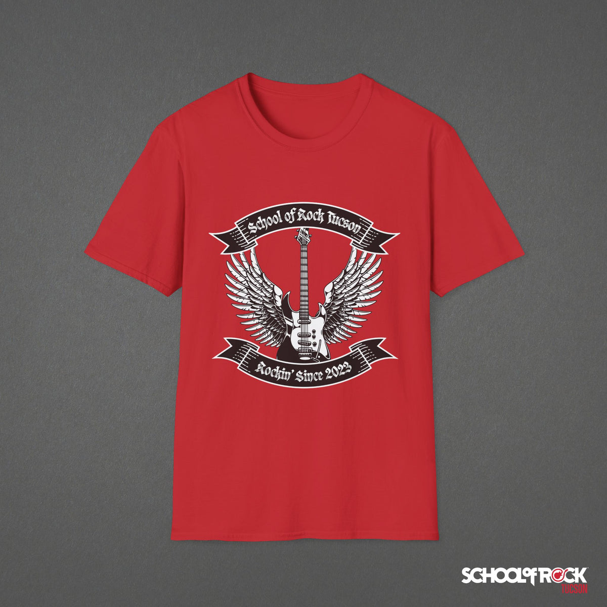 Rockin' Since 2023 School of Rock Merch | T-Shirt | Summer 2026 Season Design