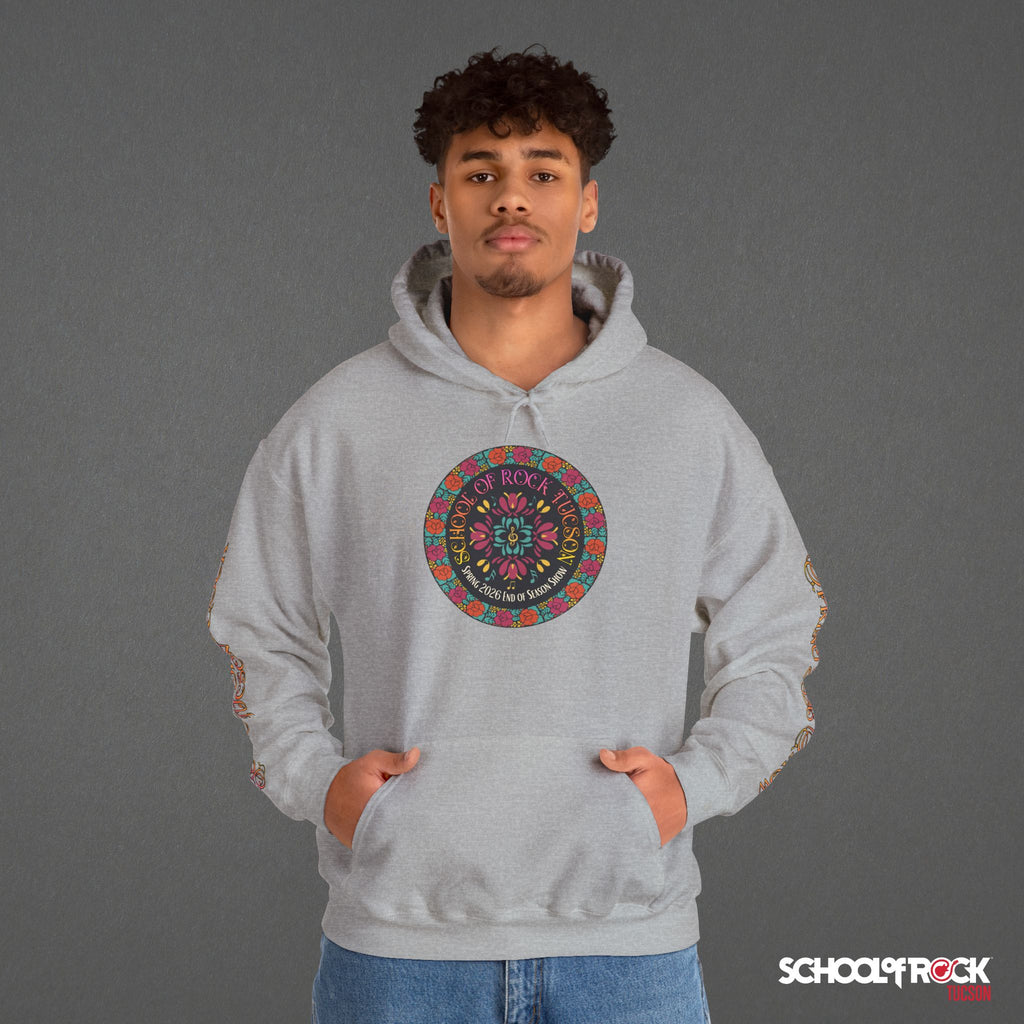 Hoodie | Front & Sleeve Designs | Spring 2026 End of Season Collection