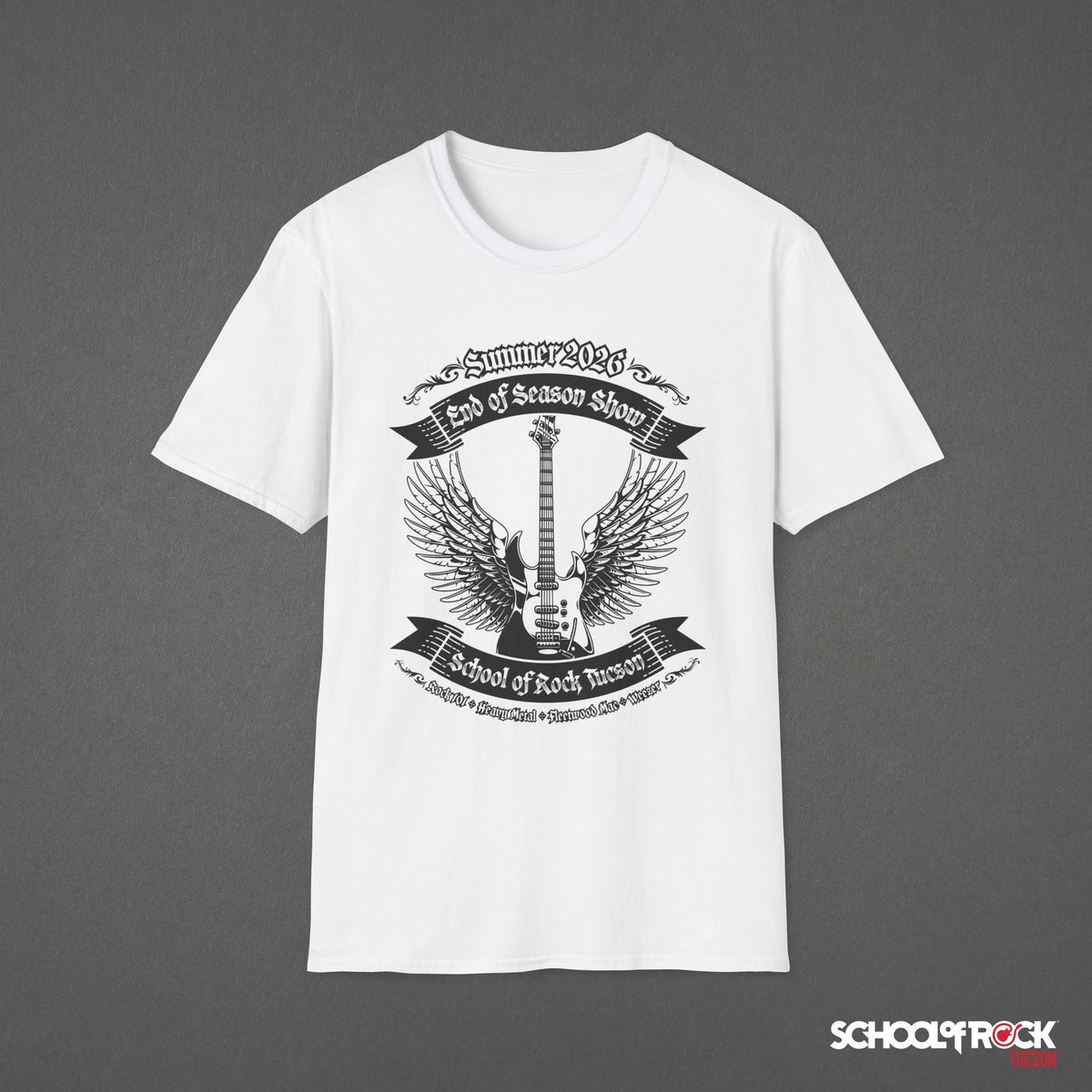 T-Shirt | Front Design Only | Summer 2026 End of Season Collection