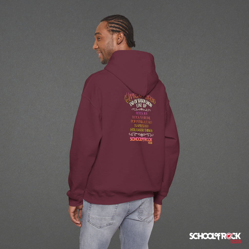 Hoodie | Front & Back | Spring 2026 End of Season Collection
