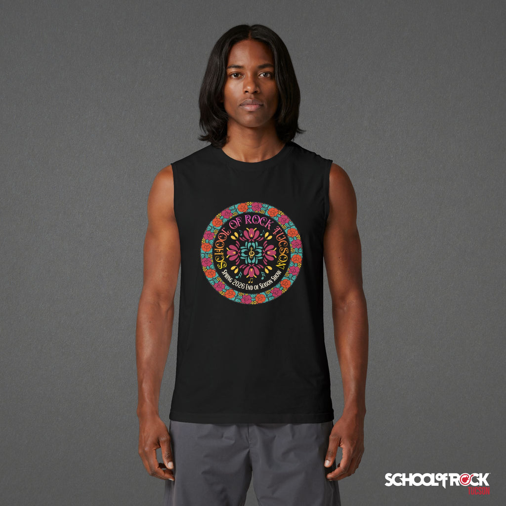 Muscle Tank | Front & Back | Spring 2026 End of Season Collection
