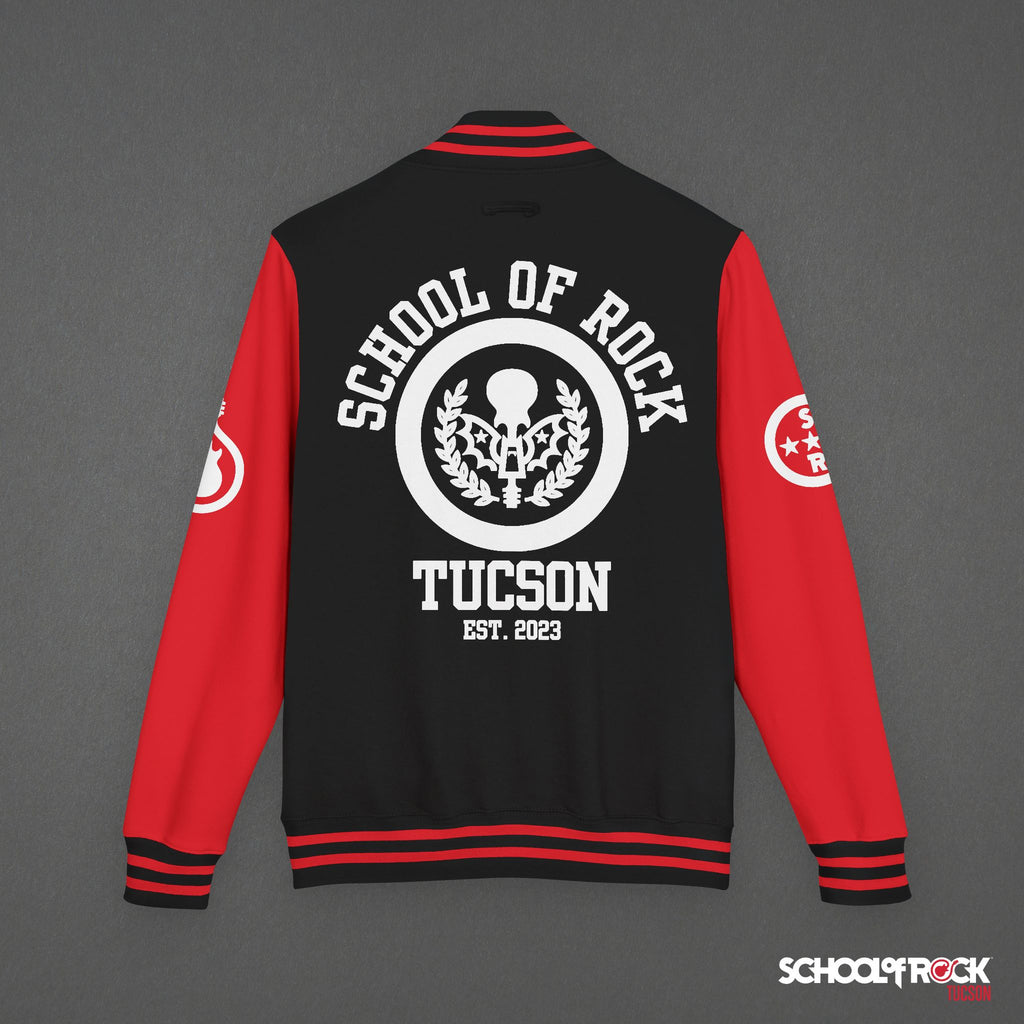 School of Rock Tucson Official Letterman Jacket