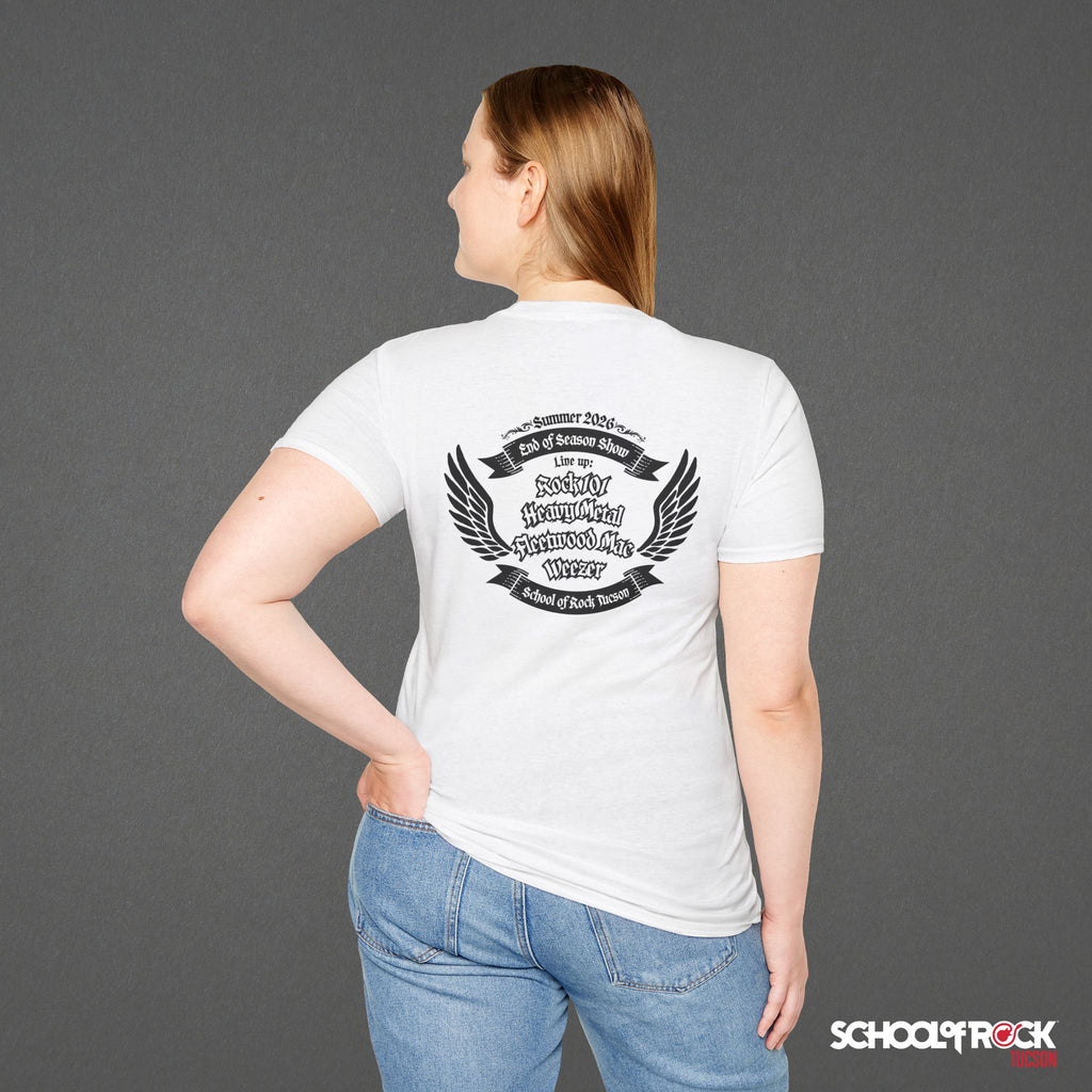 T-Shirt | Front & Back | Summer 2026 End of Season Collection