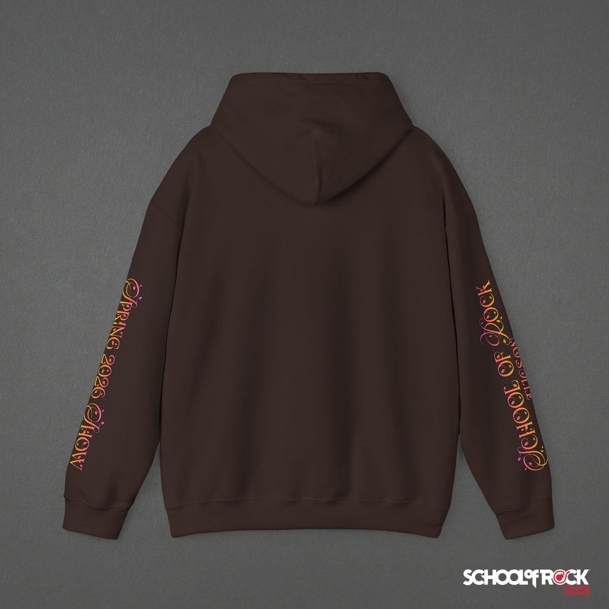Hoodie | Front & Sleeve Designs | Spring 2026 End of Season Collection