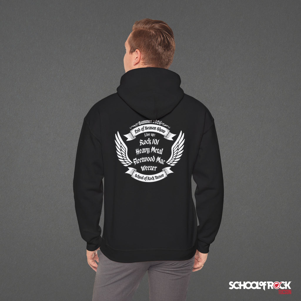 Hoodie | Front & Back Design | Summer 2026 End of Season Collection