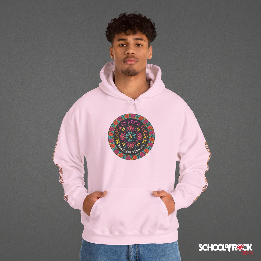 Hoodie | Front & Sleeve Designs | Spring 2026 End of Season Collection