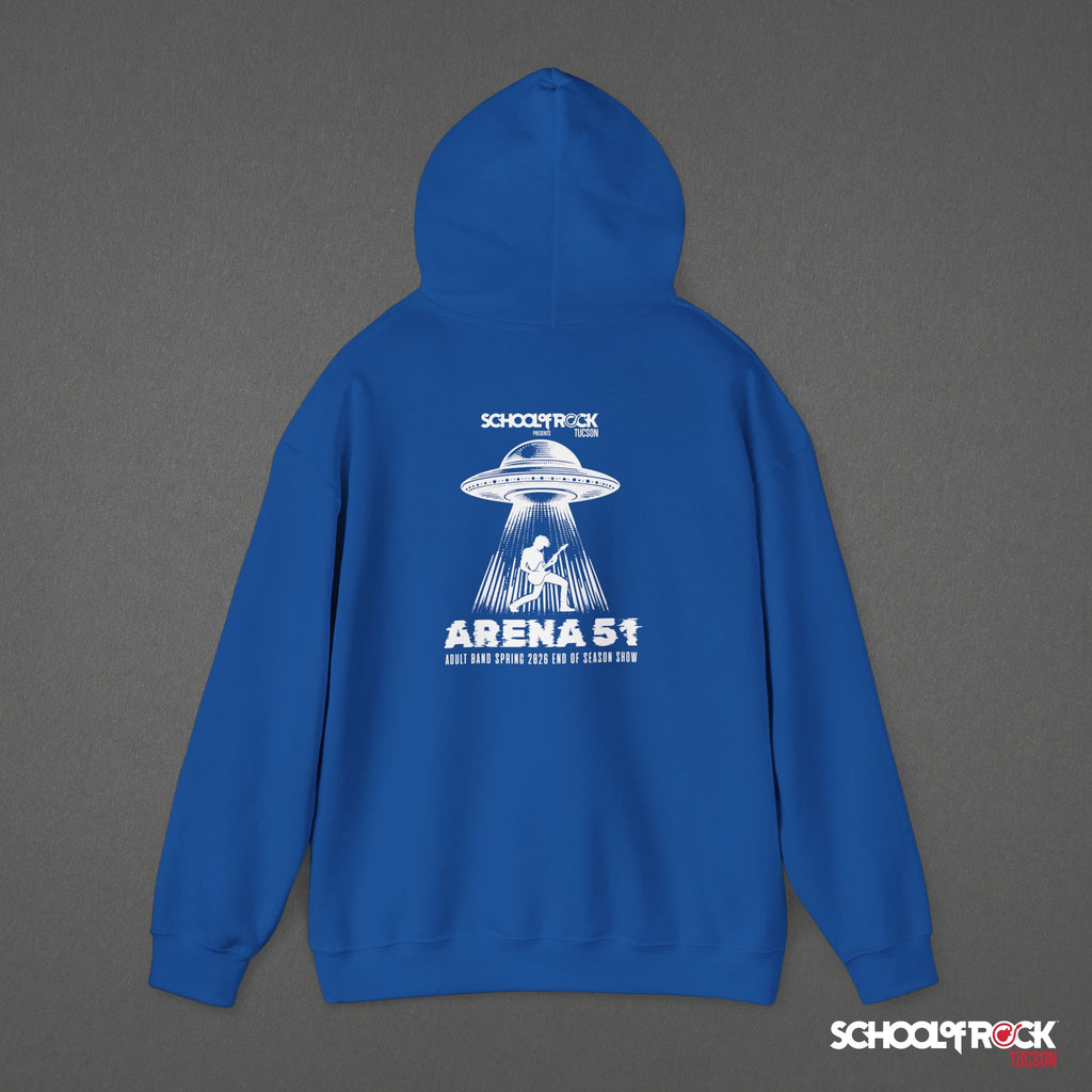 Hoodie| Front & Back Design | Adult Band Spring 2026 End of Season Collection