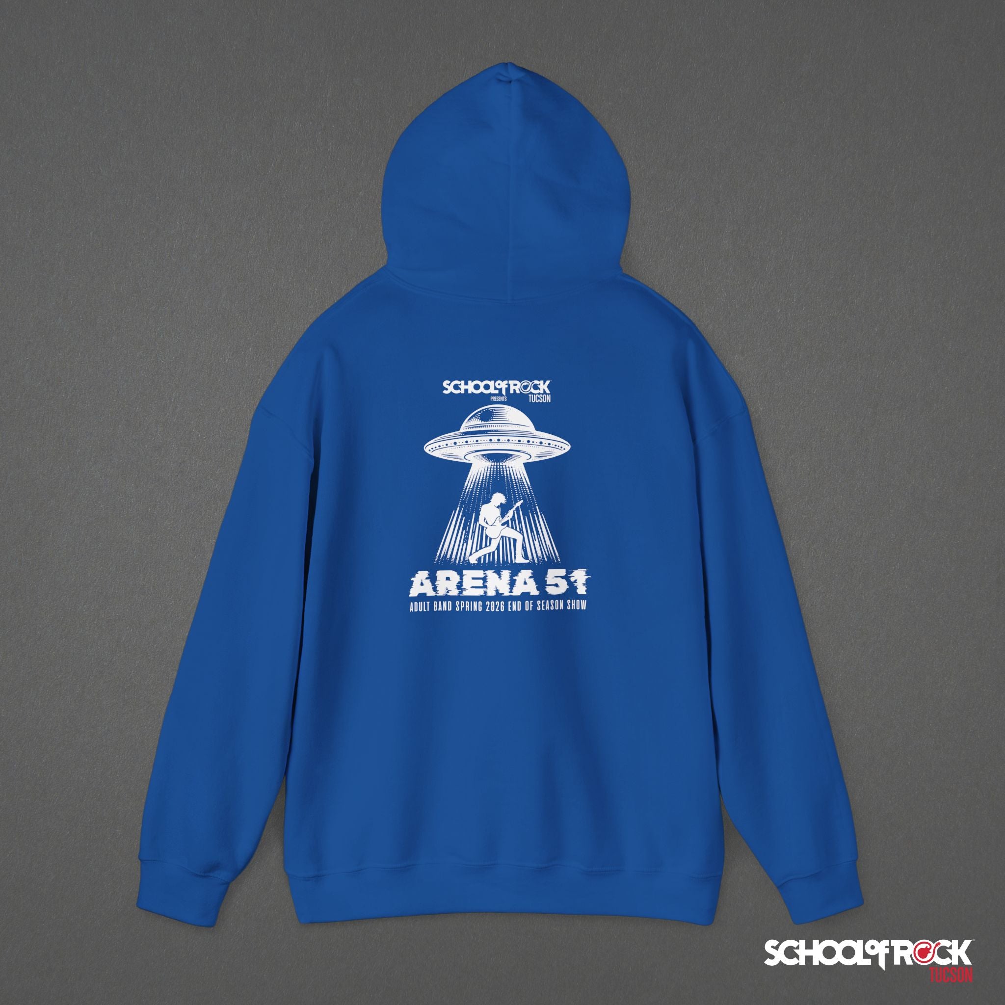 Hoodie| Front & Back Design | Adult Band Spring 2026 End of Season Collection