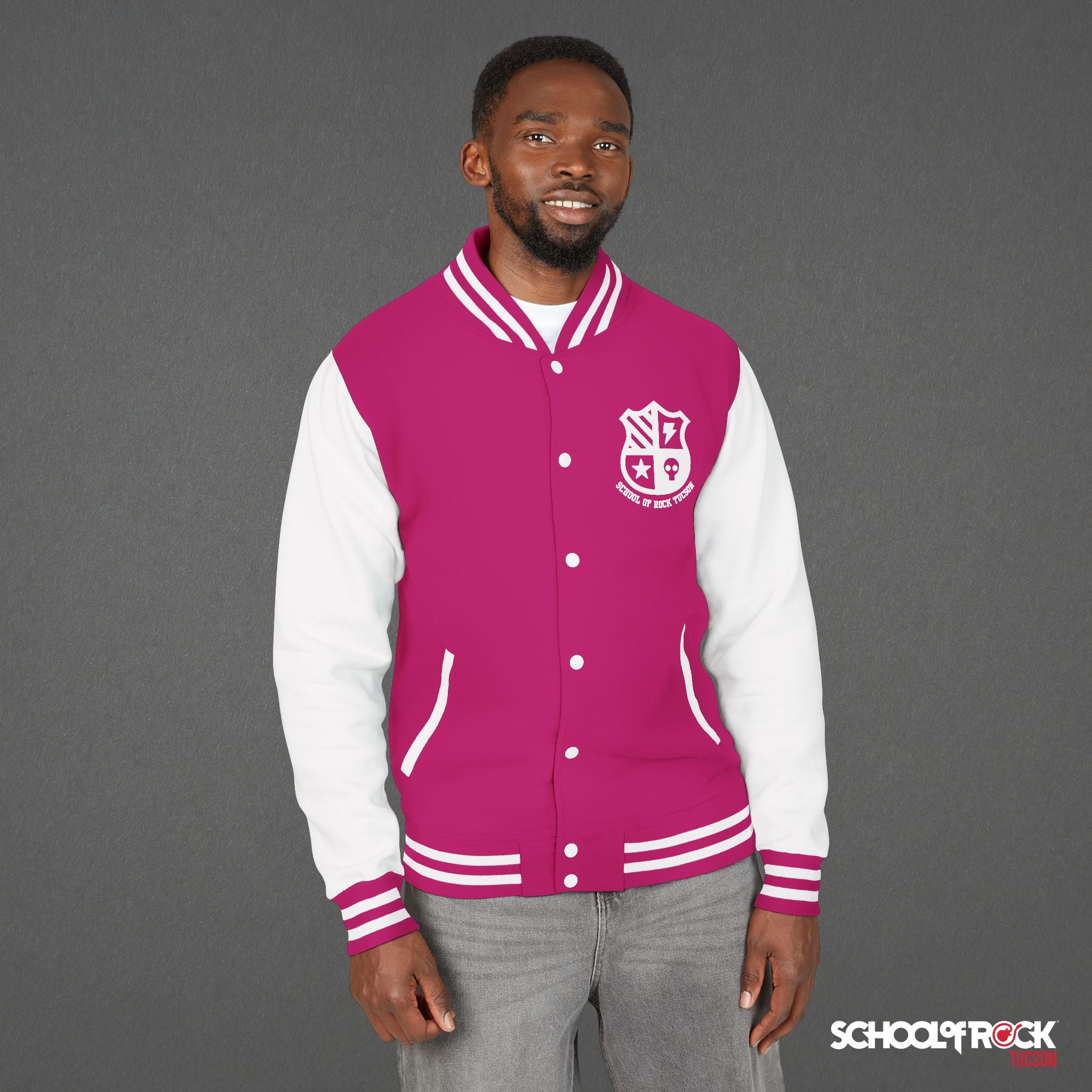School of Rock Tucson Official Letterman Jacket