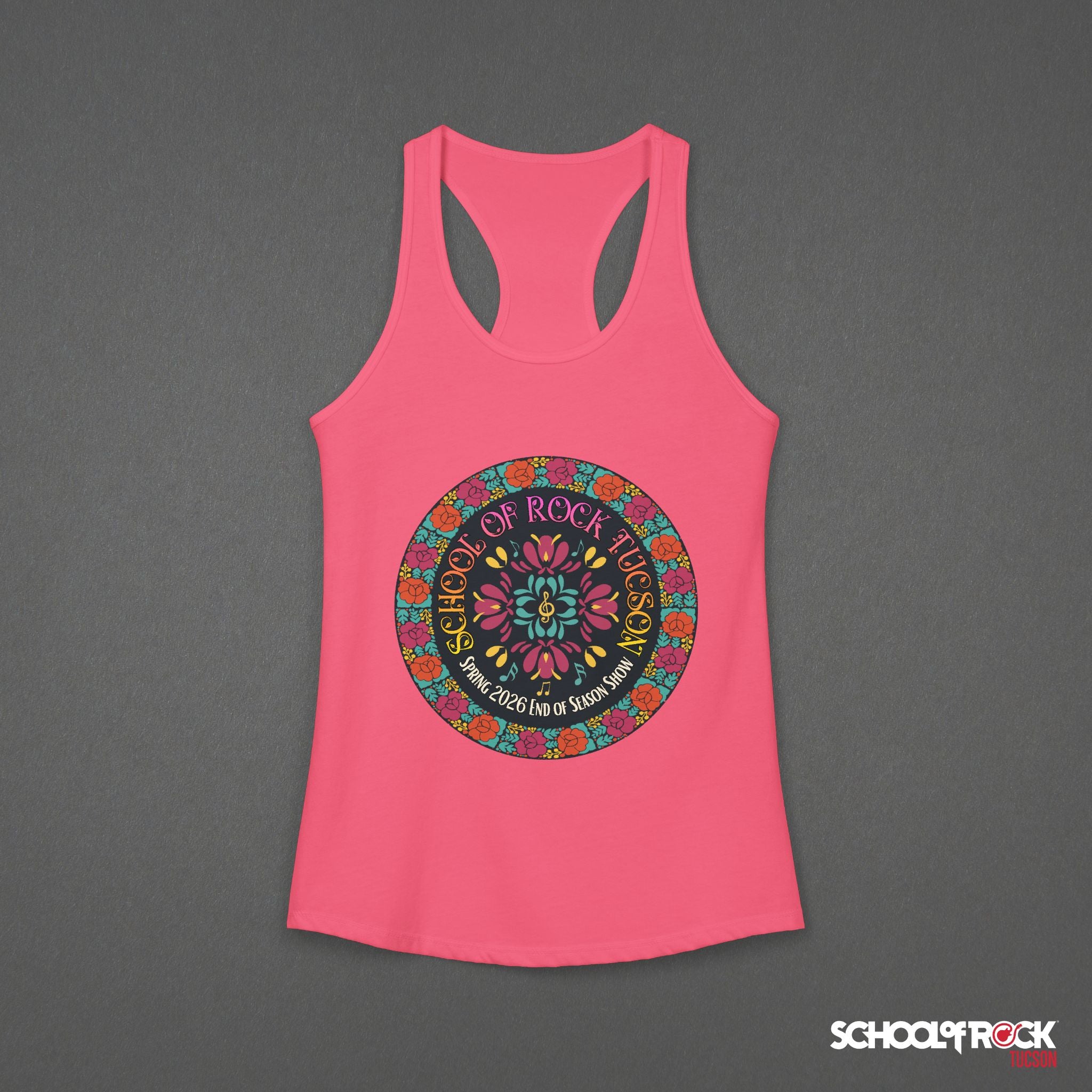 Tank Top | Front Design Only | Spring 2026 End of Season Collection