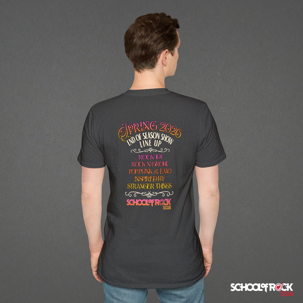 T-Shirt | Front Chest and Back | Spring 2026 End of Season Collection