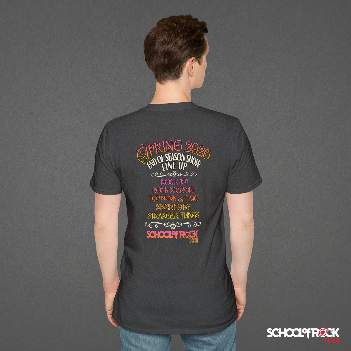 T-Shirt | Front Chest and Back | Spring 2026 End of Season Collection